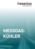 Messgaskühler der RCI-Serie