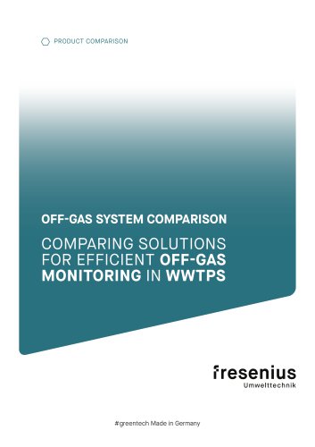 Off-Gas System Smart and Expert &ndash; Comparison