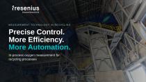 Oxygen Measurement in Recycling Processes