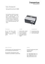 Smart Control 300 Datenblatt