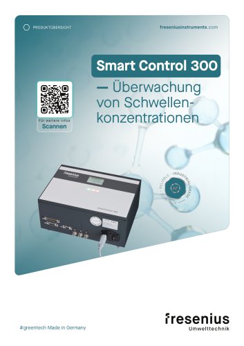 Smart Control 300 &ndash; Produkt&uuml;bersicht