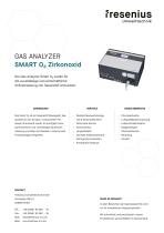 Smart O2 Zirkonoxid Datenblatt