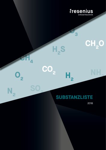 Substanzliste