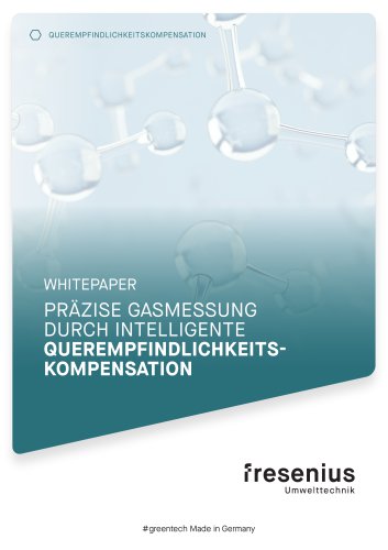 Whitepaper: Querempfindlichkeitskompensation