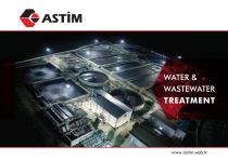 WATER & WASTEWATER TREATMENT