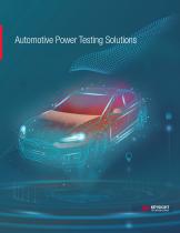 Automotive Power Testing Solutions