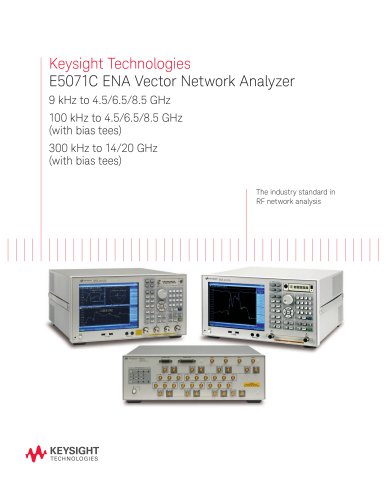 E5071C ENA Network Analyzers