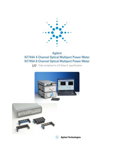 N7744A Optical Multiport Power Meter