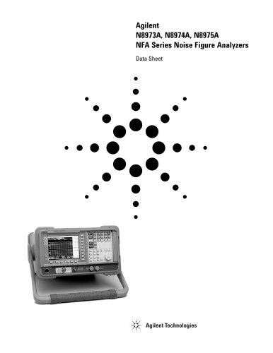 N8973A Noise Figure Analyzer 10 MHz to 3 GHz