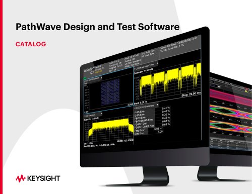 PathWave Design and Test Software