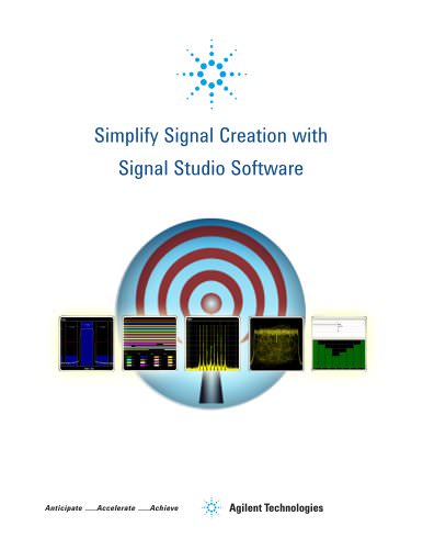 Simplify Signal Creation with Signal Studio Software