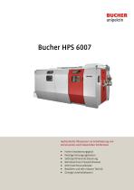 Bucher HPS 6007 - 1