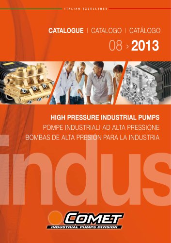 INDUSTRIAL HIGH PRESSURE PUMPS