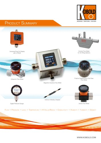 Product Summary