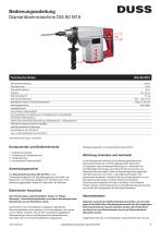 DIA 80 M16 opreating instructions-1