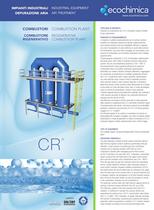 COMBUSTION PLANT REGENERATIVE COMBUSTION PLANT CR® SERIES