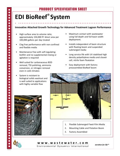 EDI BioReef®System