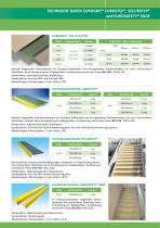 EUROGRATE TREPPENSTUFEN,  STUFENABDECKUNGEN  UND  SICHERHEITSKANTEN - 3