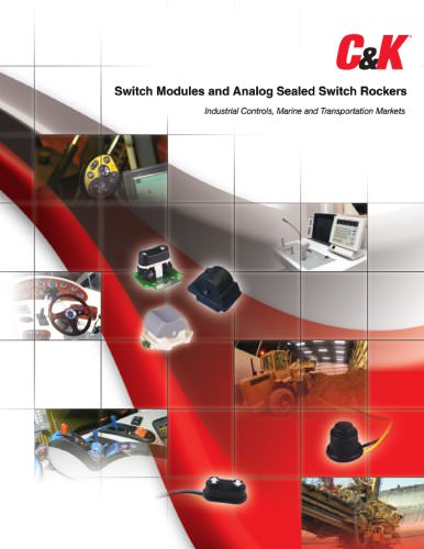 Switch Modules and Analog Rockers