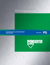 PEMSERTER® Presses