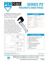 PEMSERTER Series P3? Press and Micro-Mate® Hand Tool