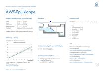 AWS SPULKLAPPE - 2