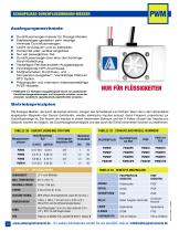 PWM Paddlewheel meter