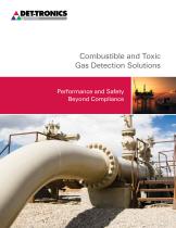 Combustible and Toxic Gas Detection Solutions