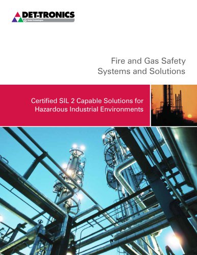 Det-Tronics Fire and Gas Safety Systems & Solutions