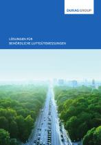 EU-Luftqualitätsrichtlinie - BVT-Überwachungslösungen - 1