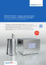 GRIMM FCE 5705 – Faraday cup electrometer All-in-one solution, including the controller