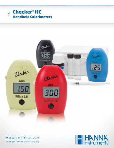 HANNA instruments CHECKERS Handheld Colorimeter