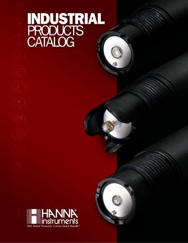 HANNA instruments Industrial Catalog