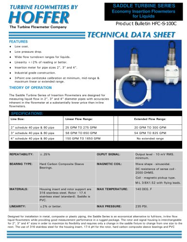 saddle turbine