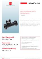 OEM Durchflusssensor 200 0.5 ... 150 l/min