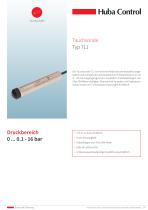 Tauchsonde 711 0 ... 0.1 - 16 bar