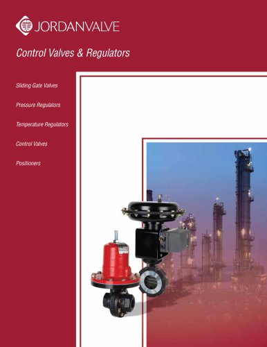 Control Valves & Regulators