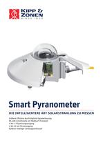 Smart pyranometer, die intelligentere art solarstrahlung zu messen