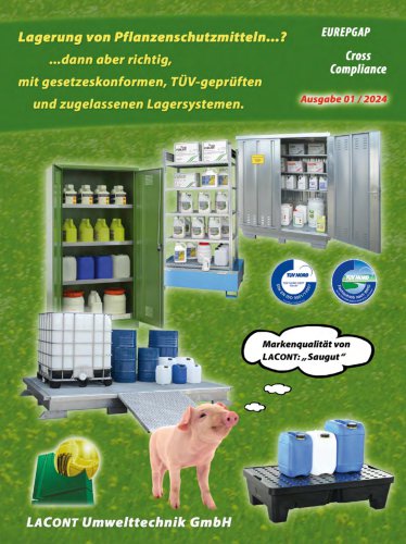 Agricultural brochure