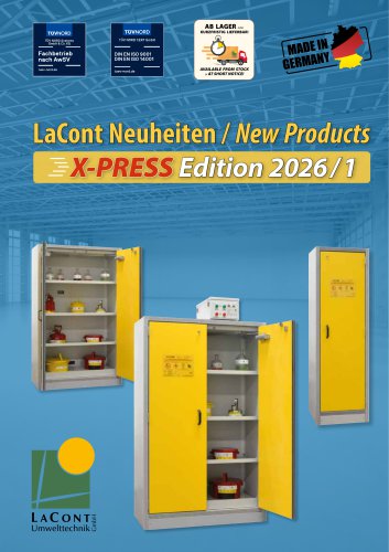 Lacont Neuheiten