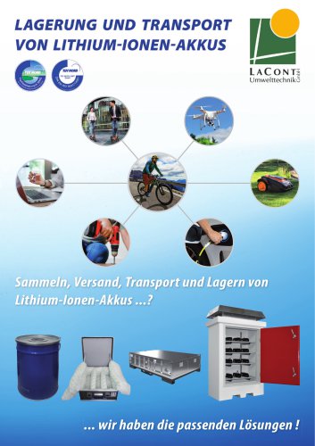 Lithium-ion storage brochure