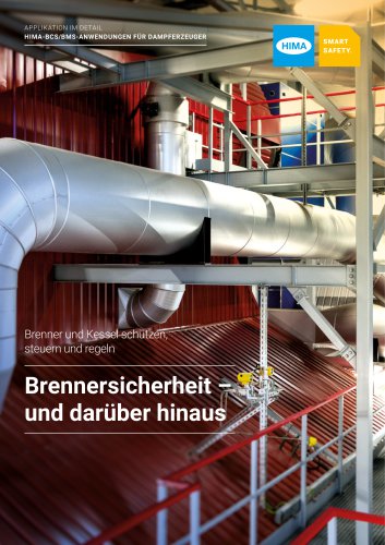 HIMA-BCS/BMS-ANWENDUNGEN FÜR DAMPFERZEUGER