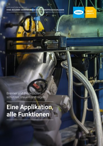 HIMA-BCS/BMS-ANWENDUNGEN FÜR THERMOPROZESSANLAGEN