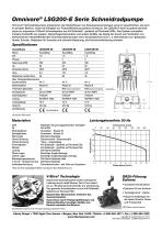 LSG200-E Series Grinder Pumps - 2