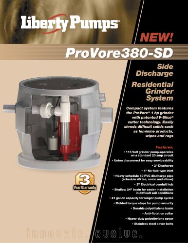 ProVore® 380-SD