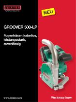 Akku-Fugenfräse GROOVER 500-LP - 1