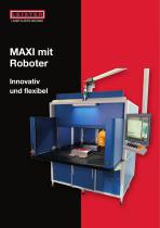 Laserschweissen MAXI mit Roboter - 1