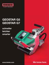 Schweissautomaten GEOSTAR G5/G7-1