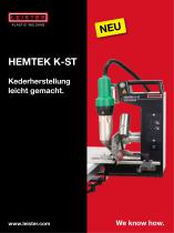 Schweissmaschinen HEMTEK K-ST