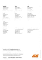 JLG® DIESEL-SERIEN - 11
